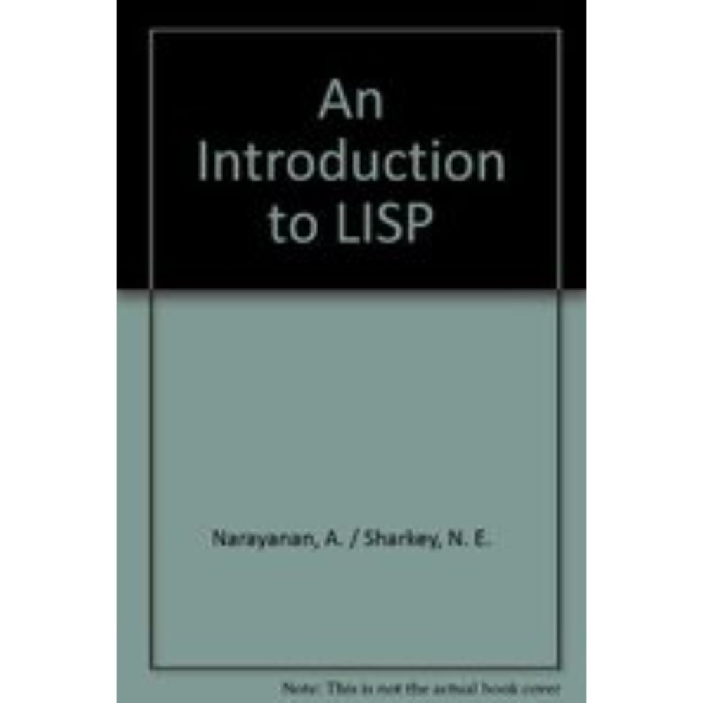 Introduction to LISP Ellis Horwood Series in Computers & Application Vintage